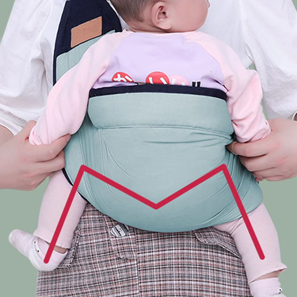 Adjustable Shoulder Baby Carrier Sling - Image 9