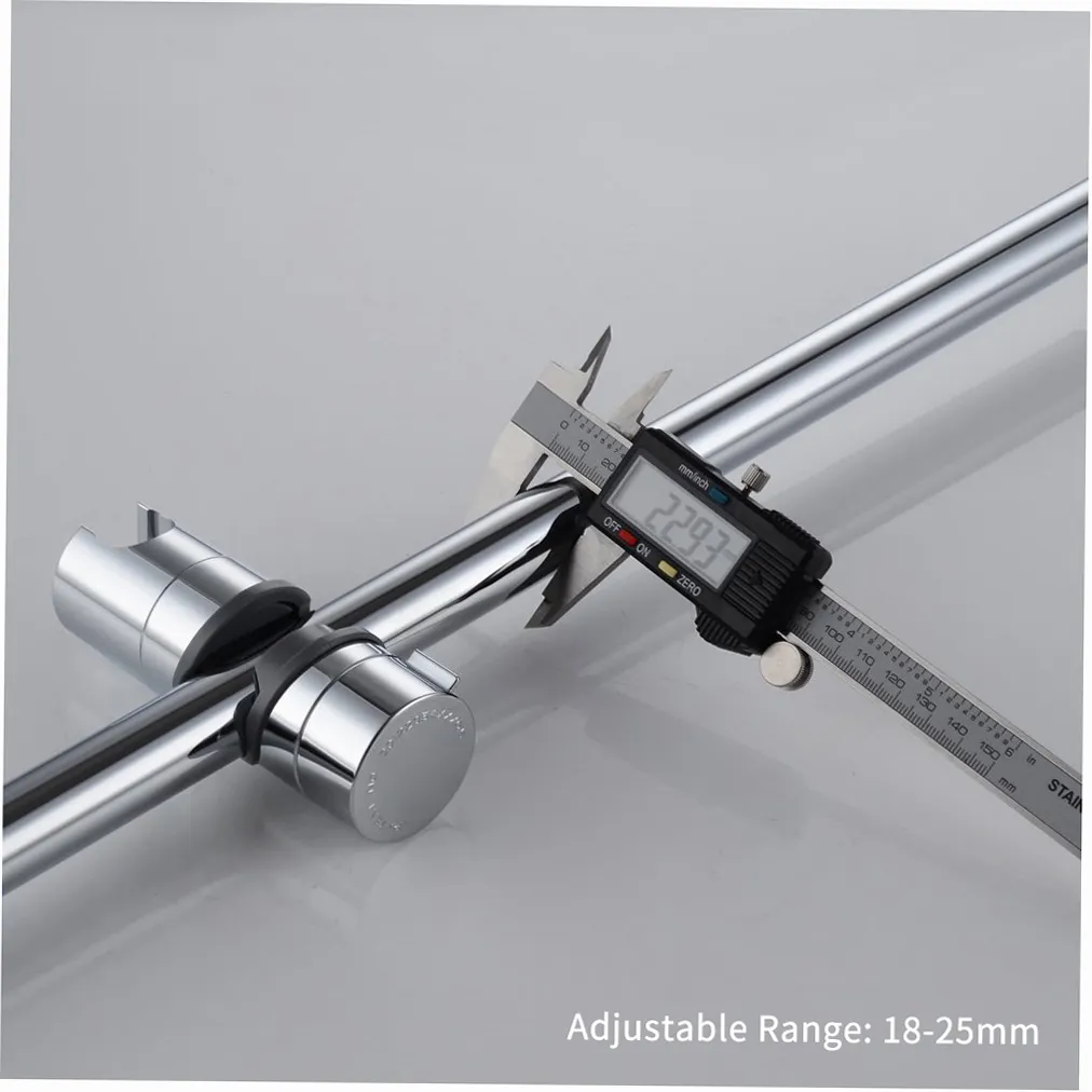 Adjustable Shower Head Holder Bracket - Image 5