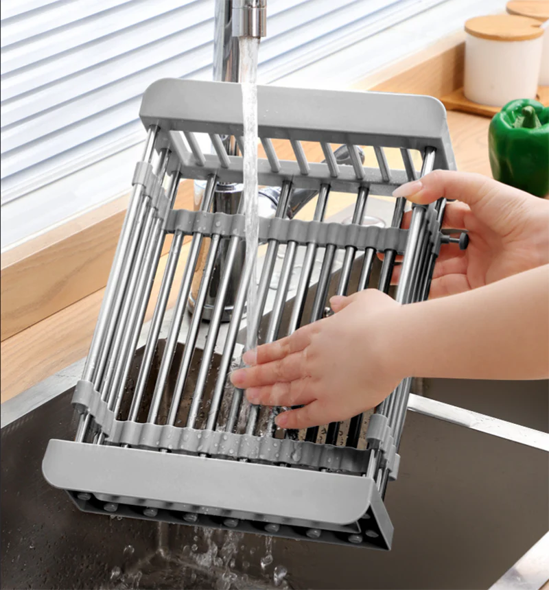 Adjustable Sink Draining Rack - Image 13