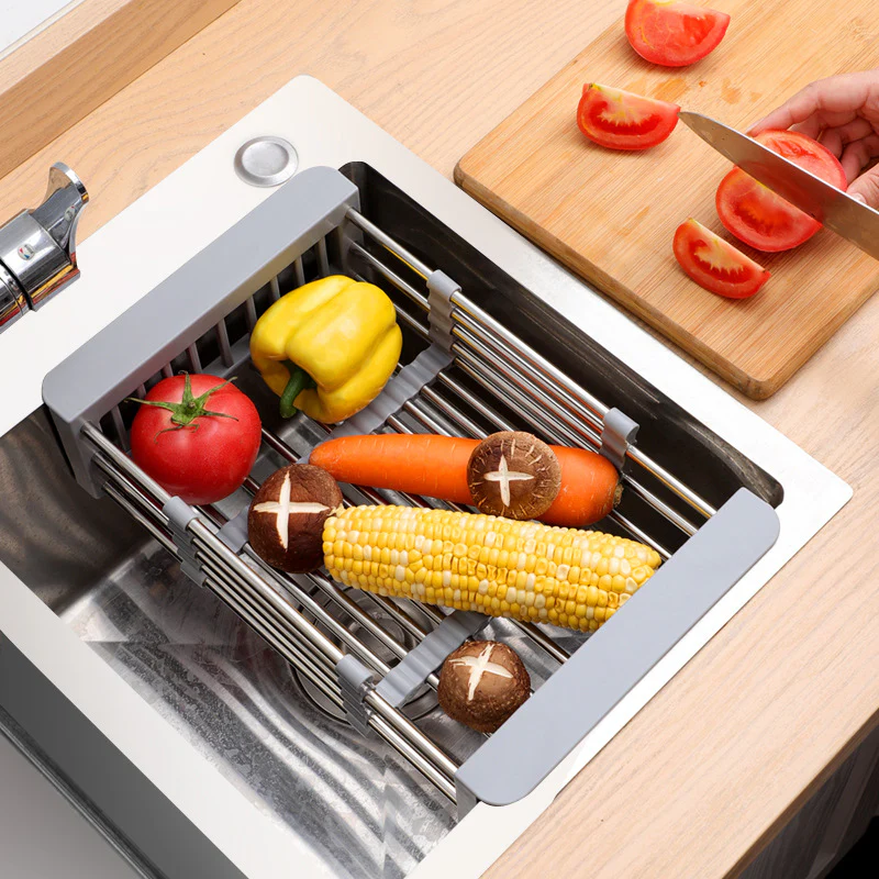 Adjustable Sink Draining Rack - Image 14