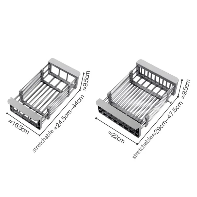 Adjustable Sink Draining Rack - Image 16