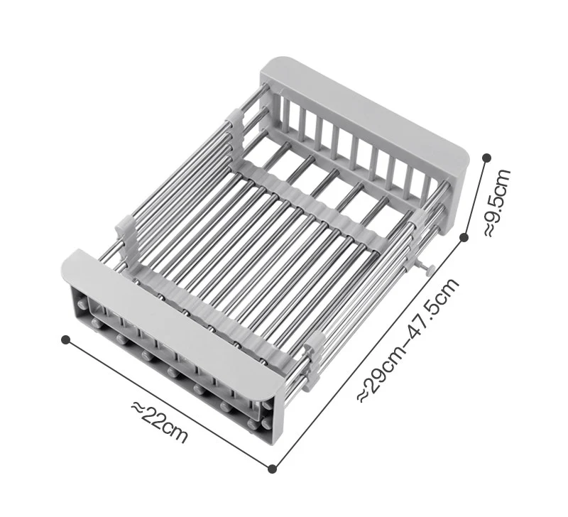 Adjustable Sink Draining Rack - Image 3