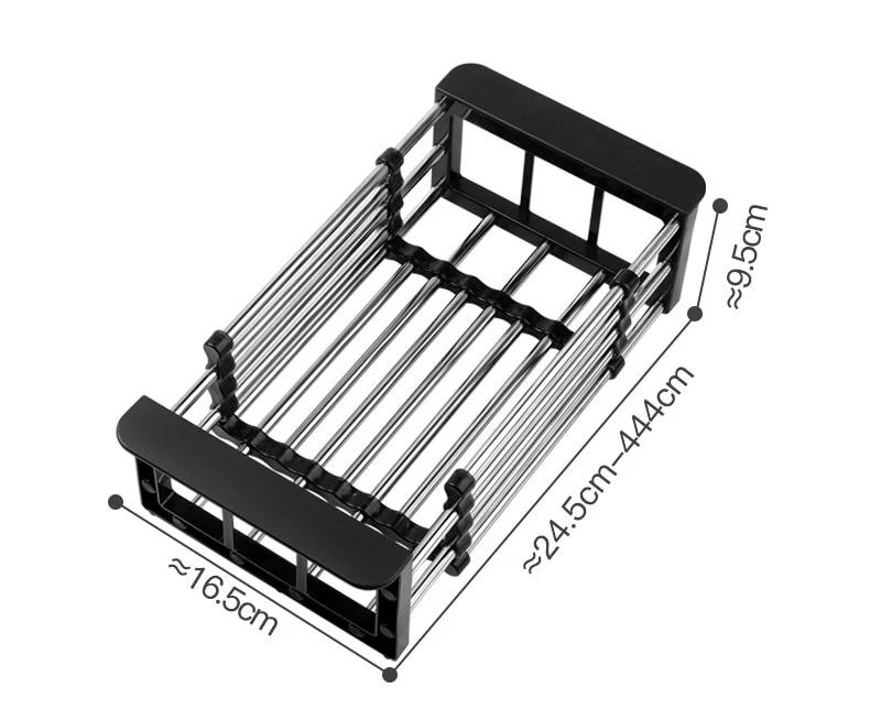 Adjustable Sink Draining Rack - Image 4