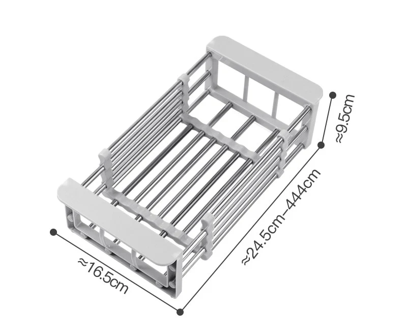 Adjustable Sink Draining Rack - Image 5