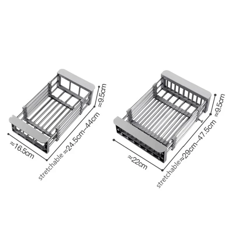 Adjustable Sink Draining Rack - Image 9