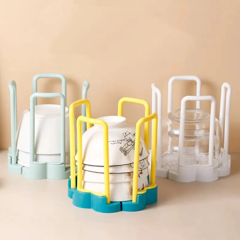 Adjustable Size Bowl Plate Rack - Image 2