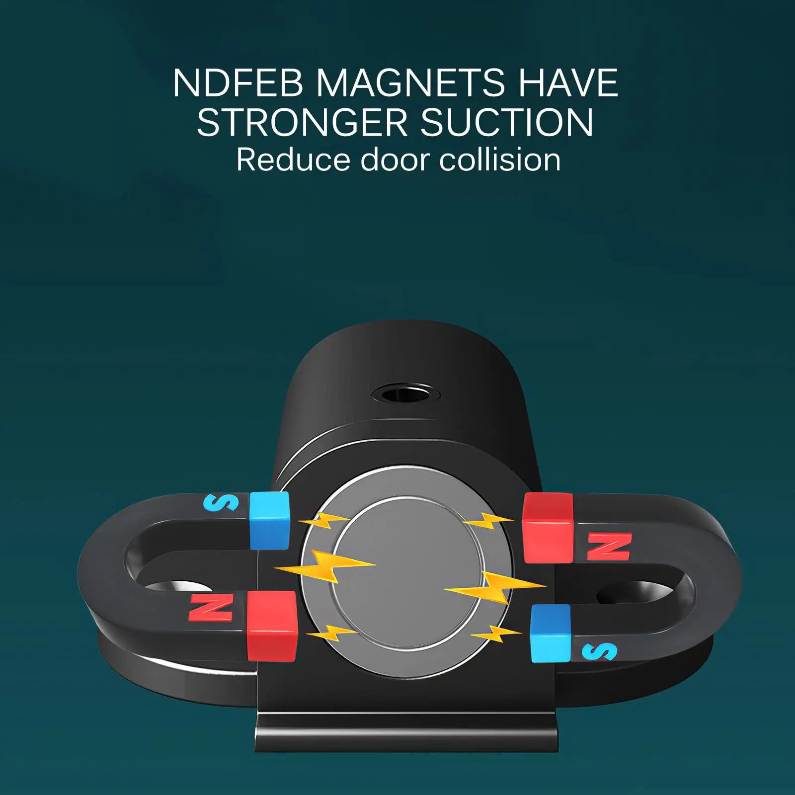 Adjustable Stainless Steel Door Stopper - Image 4