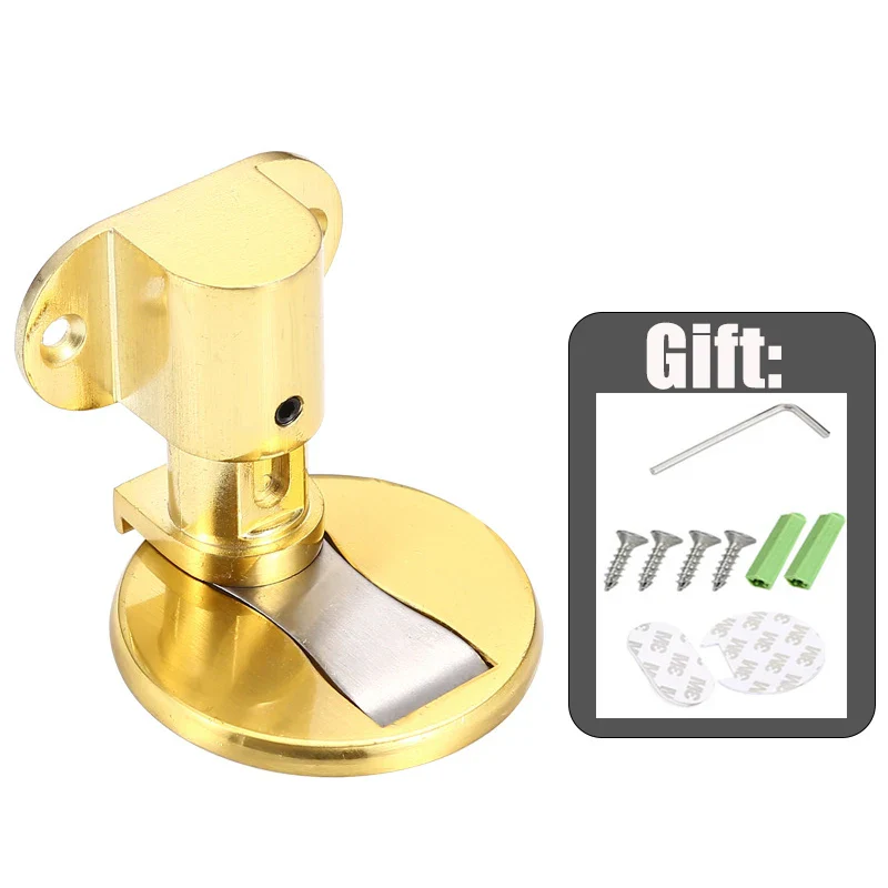 Adjustable Stainless Steel Door Stopper - Image 8