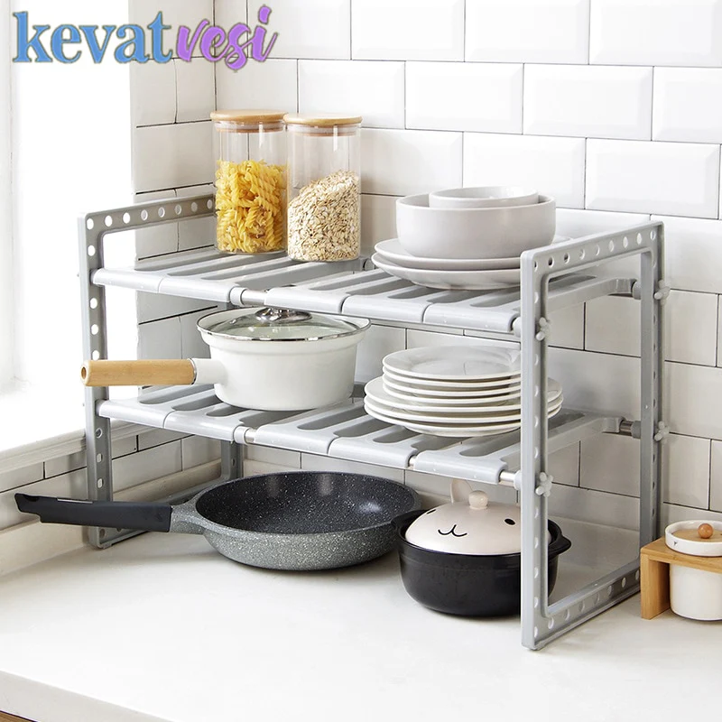 Adjustable Storage Rack - Image 2