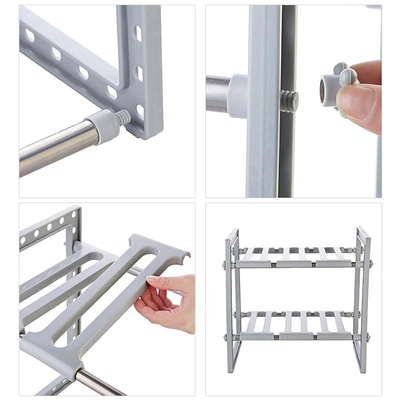 Adjustable Storage Rack - Image 4