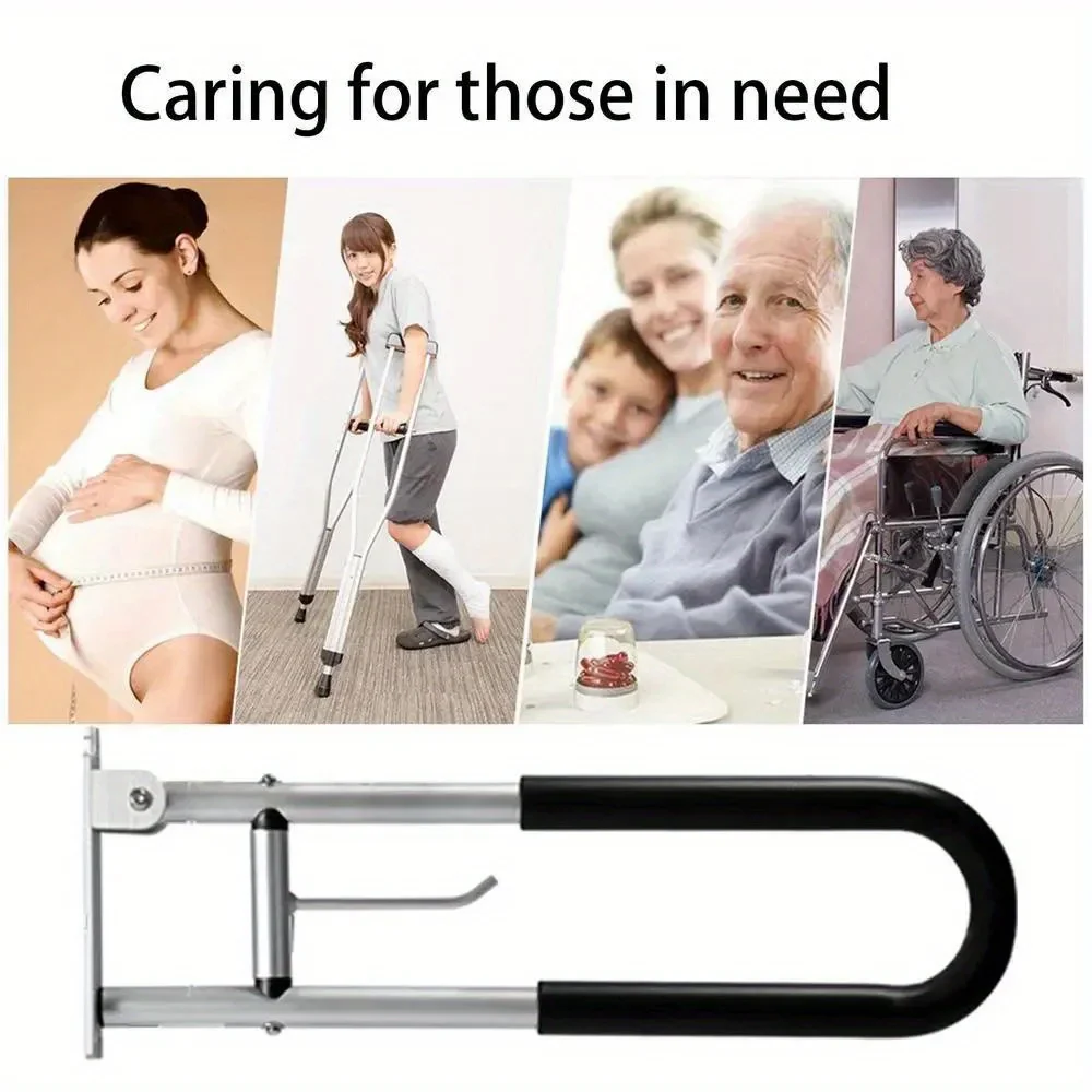 Adjustable Toilet Safety Rail - Image 2