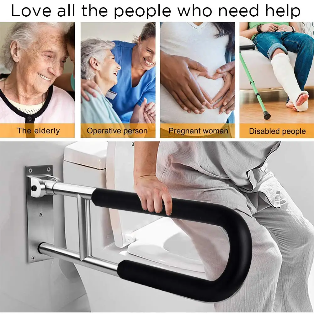 Adjustable Toilet Safety Rail - Image 4