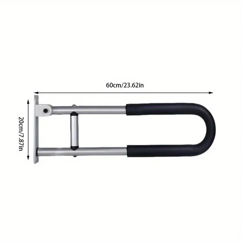 Adjustable Toilet Safety Rail - Image 6