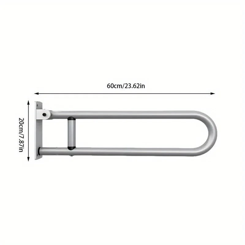 Adjustable Toilet Safety Rail - Image 7