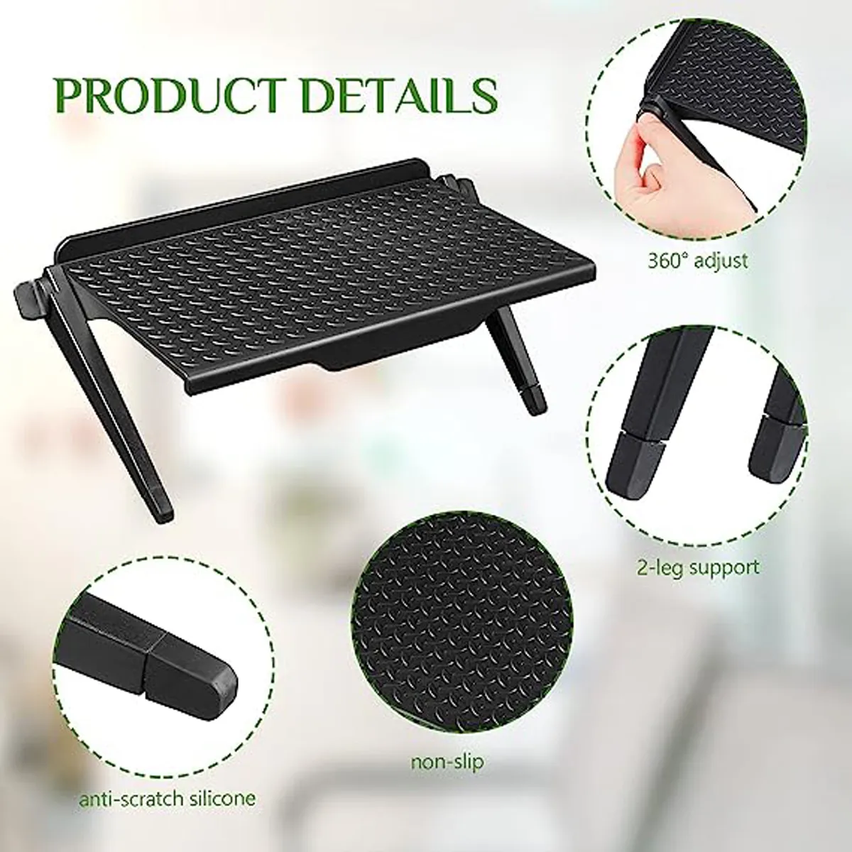 Adjustable TV Shelf Rack - Image 4