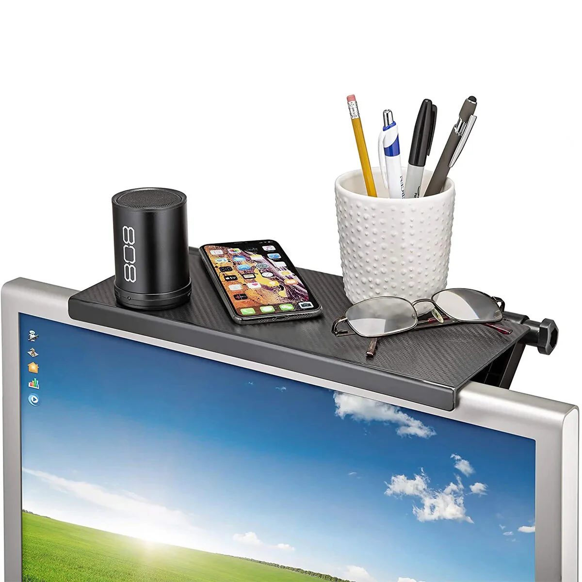 Adjustable TV Shelf Rack - Image 5
