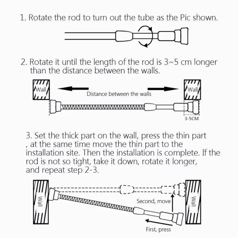 AdjustaRod Multi-Use Pole - Image 7