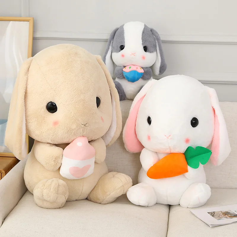 Adorable Stuffed Plush Rabbit - Image 3
