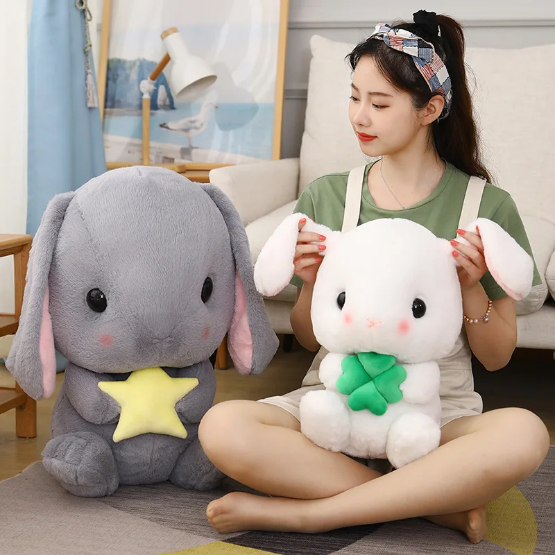Adorable Stuffed Plush Rabbit - Image 4