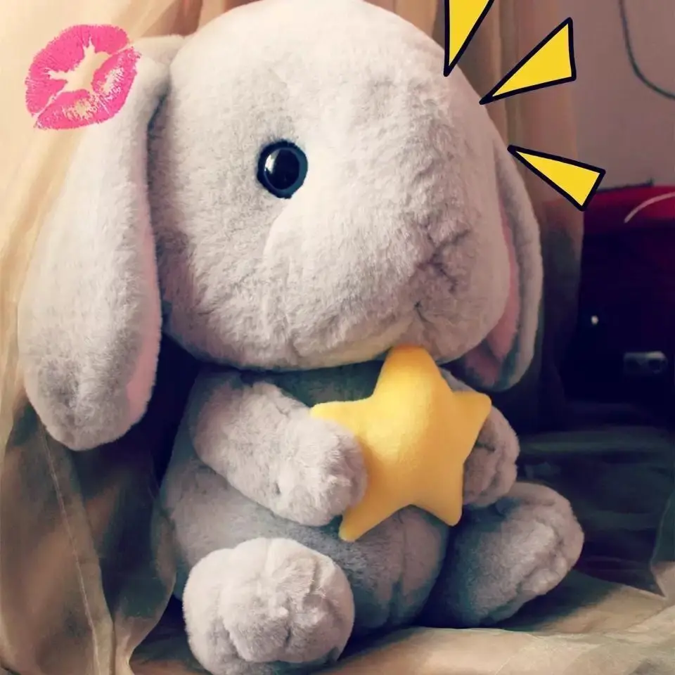 Adorable Stuffed Plush Rabbit - Image 5