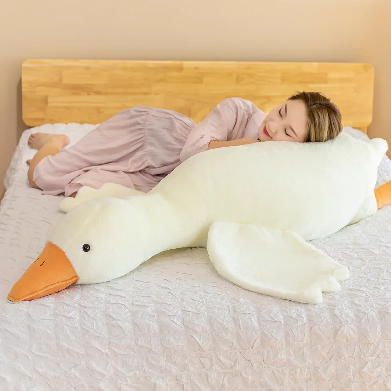 Adorable White Goose Plush Toy - Image 11