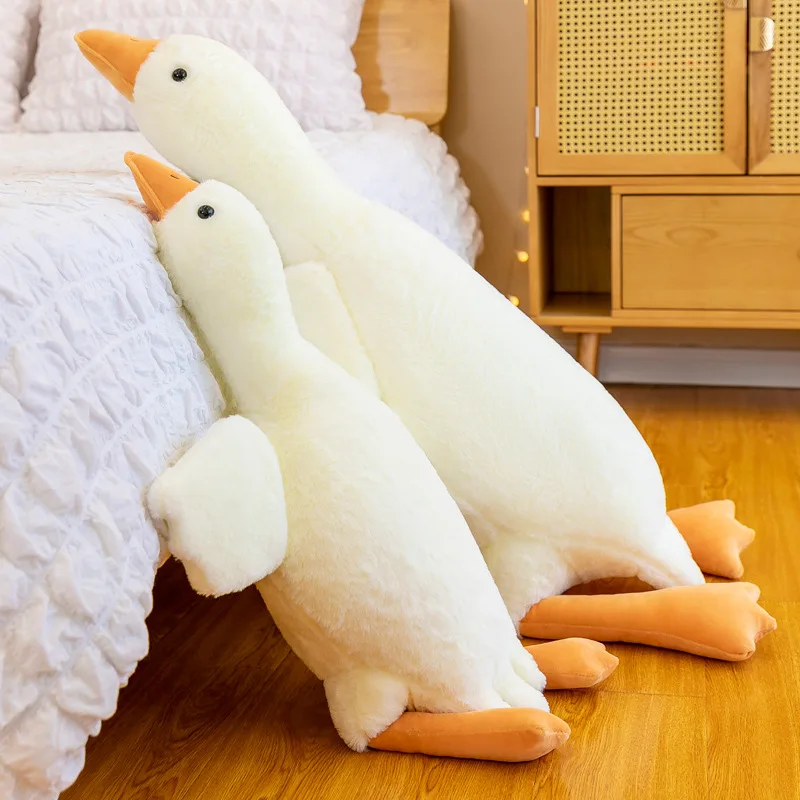 Adorable White Goose Plush Toy - Image 13