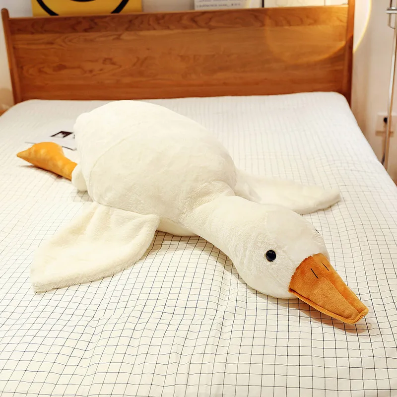 Adorable White Goose Plush Toy - Image 6