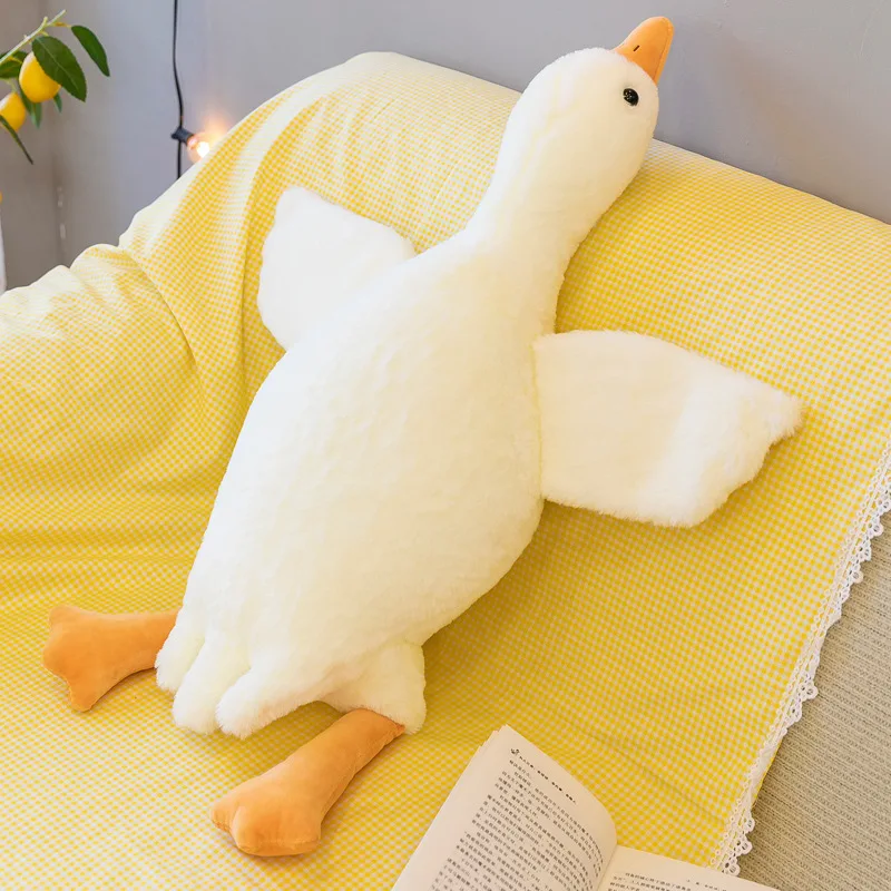 Adorable White Goose Plush Toy - Image 7