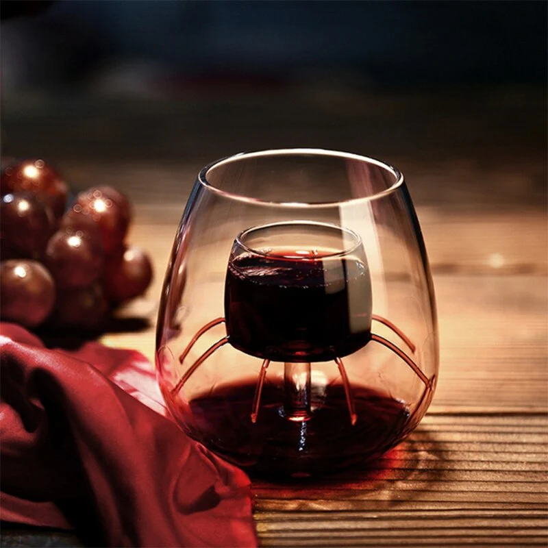 2PCS/1PC Aerating Wine Glasses Tumblers - Image 2