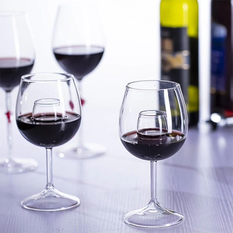 2PCS/1PC Aerating Wine Glasses Tumblers - Image 4