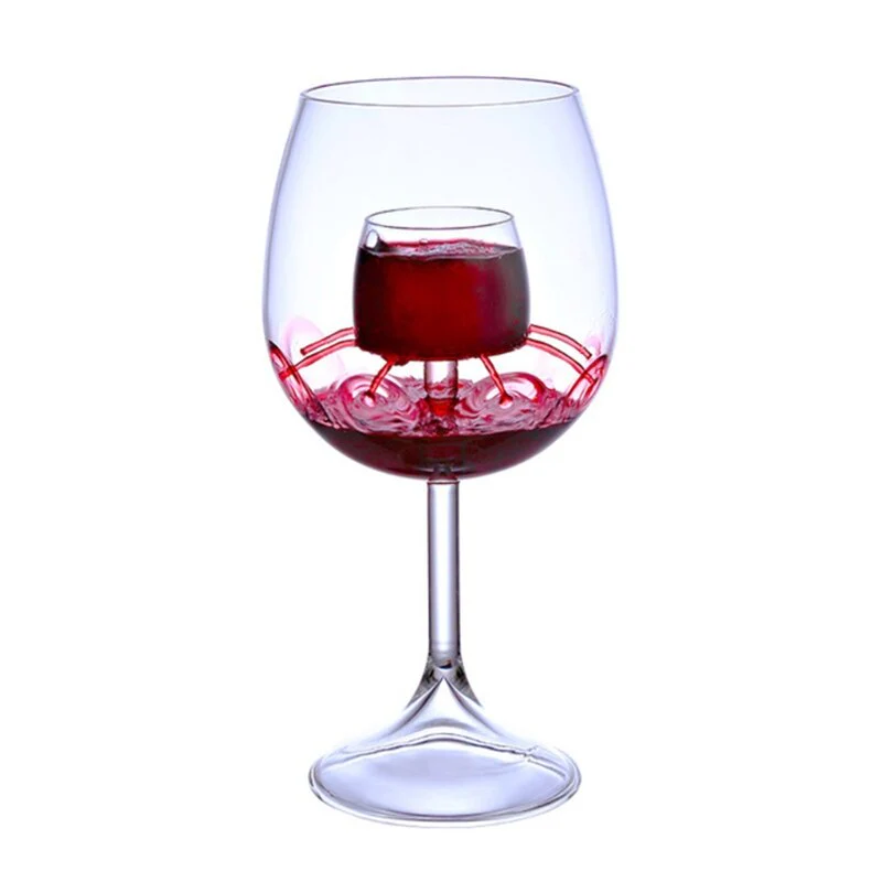 2PCS/1PC Aerating Wine Glasses Tumblers - Image 5