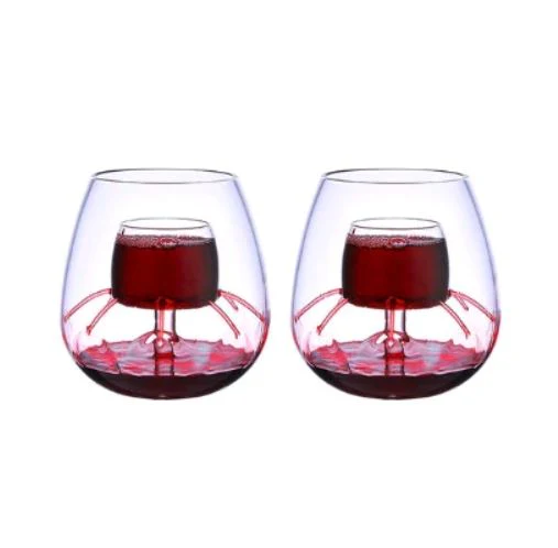 2PCS/1PC Aerating Wine Glasses Tumblers - Image 8