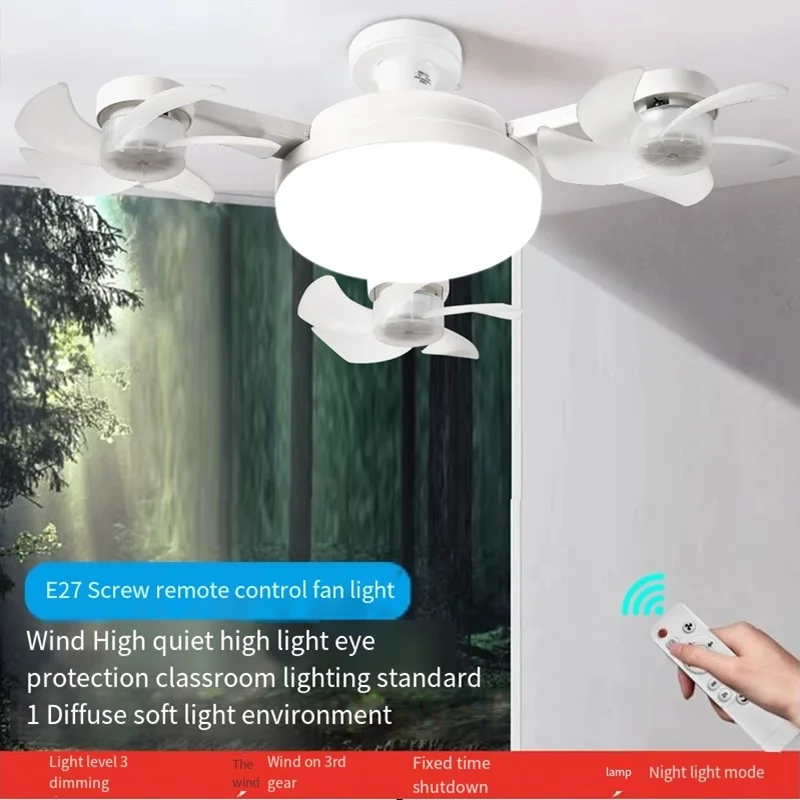 AeroBreeze LED Ceiling Fan Light - Image 2