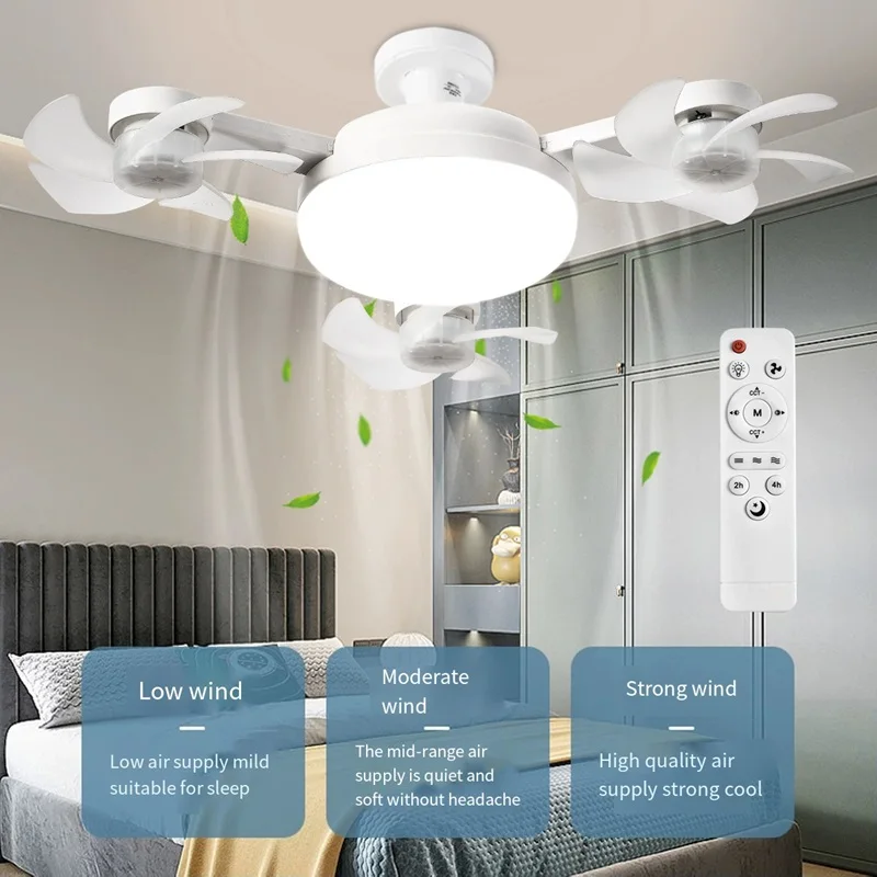 AeroBreeze LED Ceiling Fan Light - Image 3
