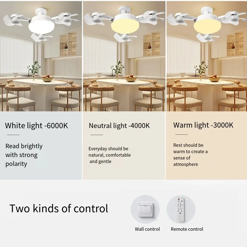 AeroBreeze LED Ceiling Fan Light - Image 4