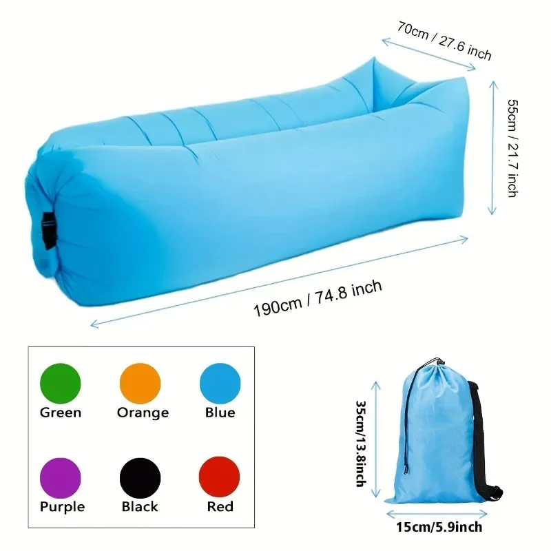 Air Lazy Inflatable Sofa - Image 9