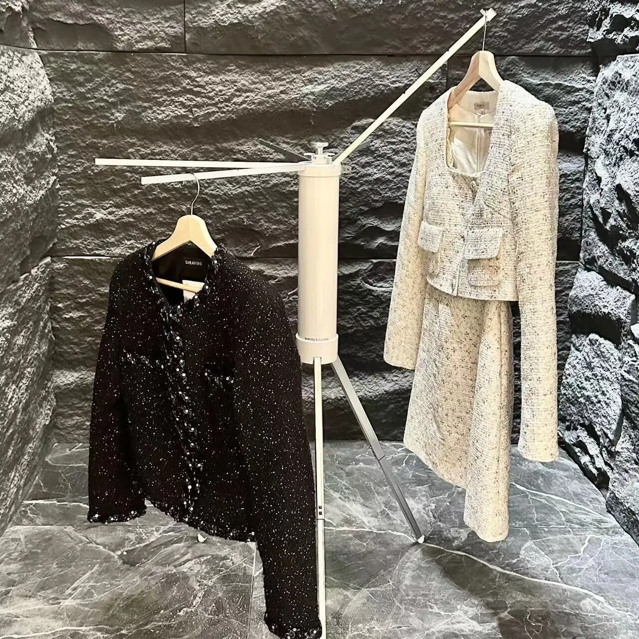Aluminium Foldable Drying Rack - Image 3
