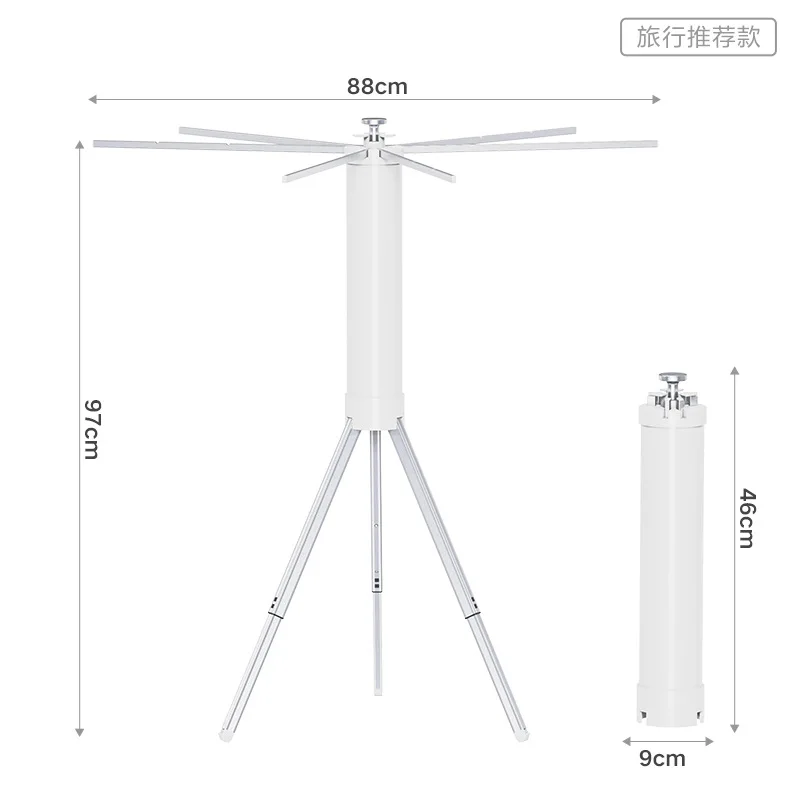 Aluminium Foldable Drying Rack - Image 6