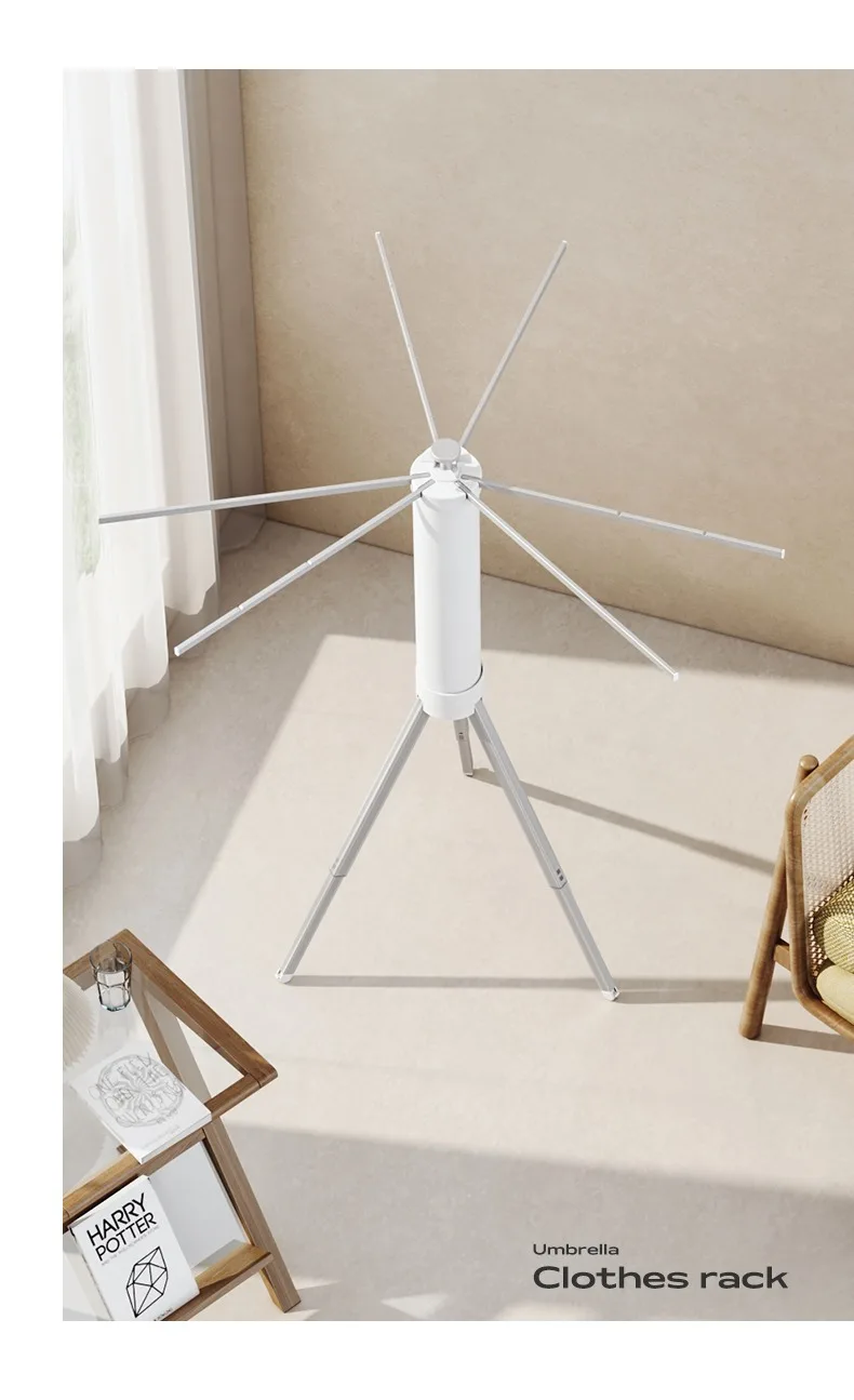 Aluminium Foldable Drying Rack - Image 8