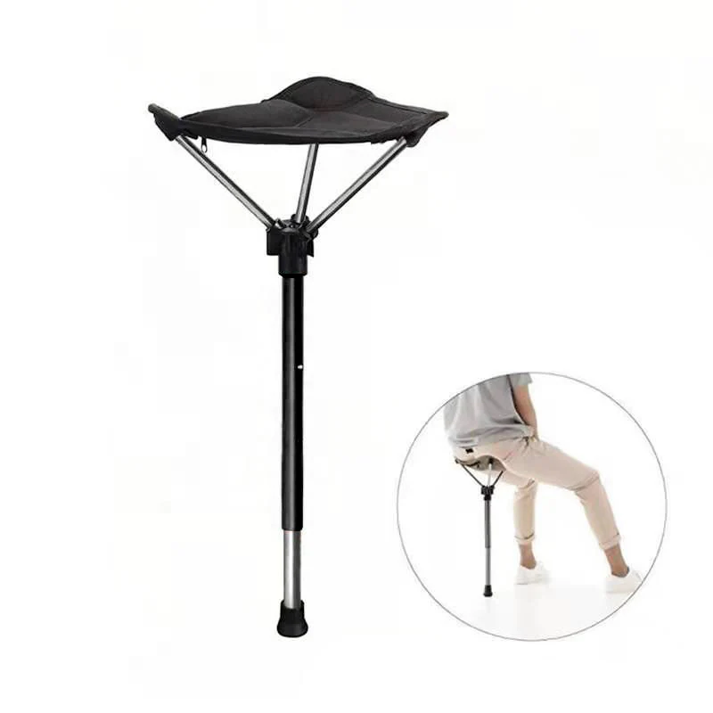 Aluminum Alloy Retractable Stool Chair - Image 13