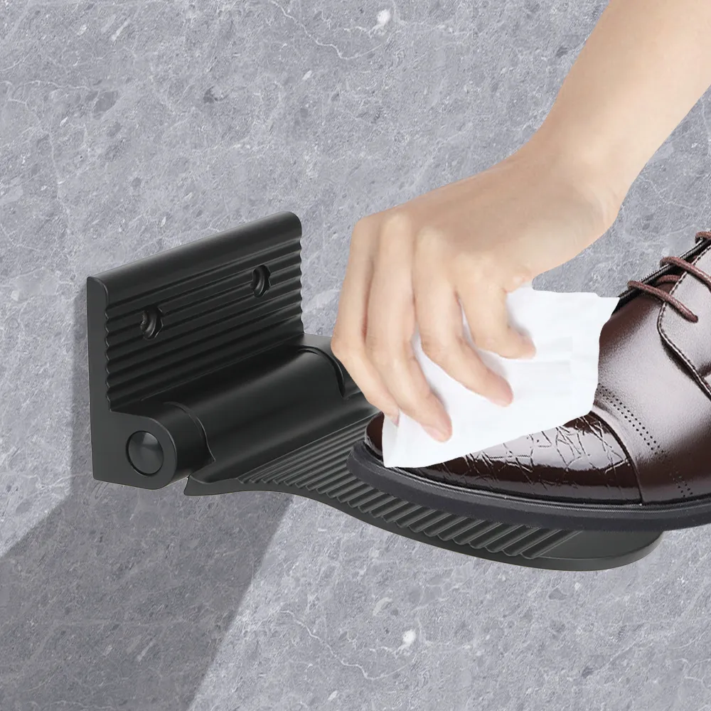 Aluminum Alloy Shower Foot Rest - Image 3