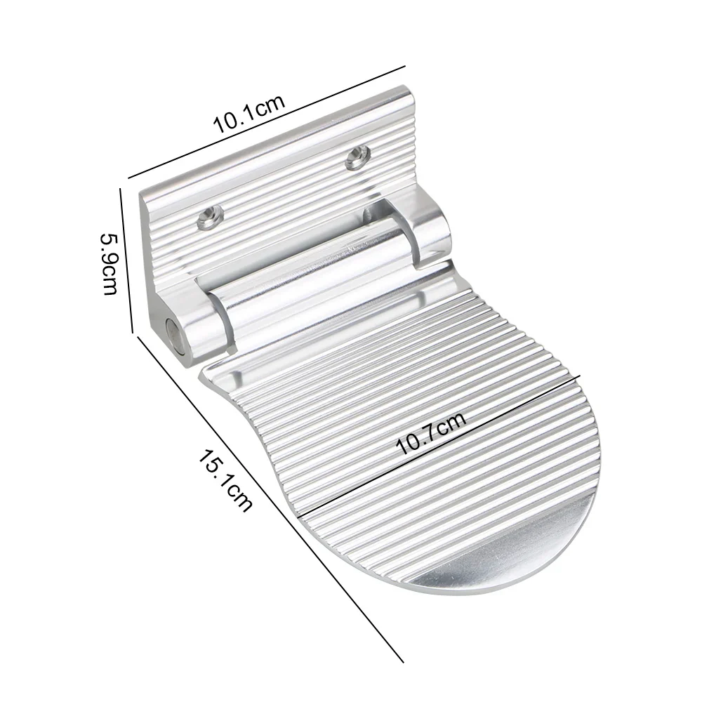 Aluminum Alloy Shower Foot Rest - Image 5