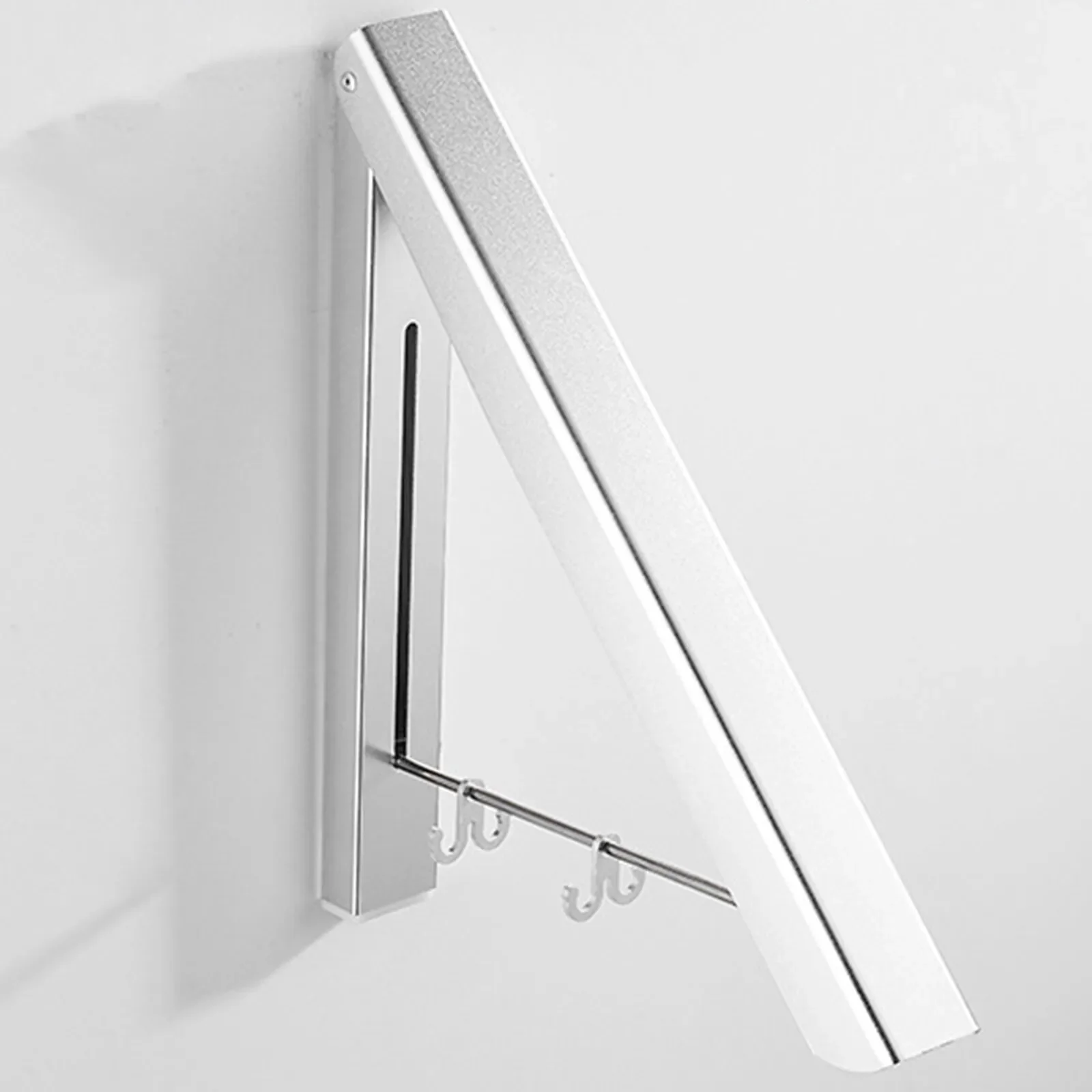 Aluminum Folding Clothes Hanger - Image 3
