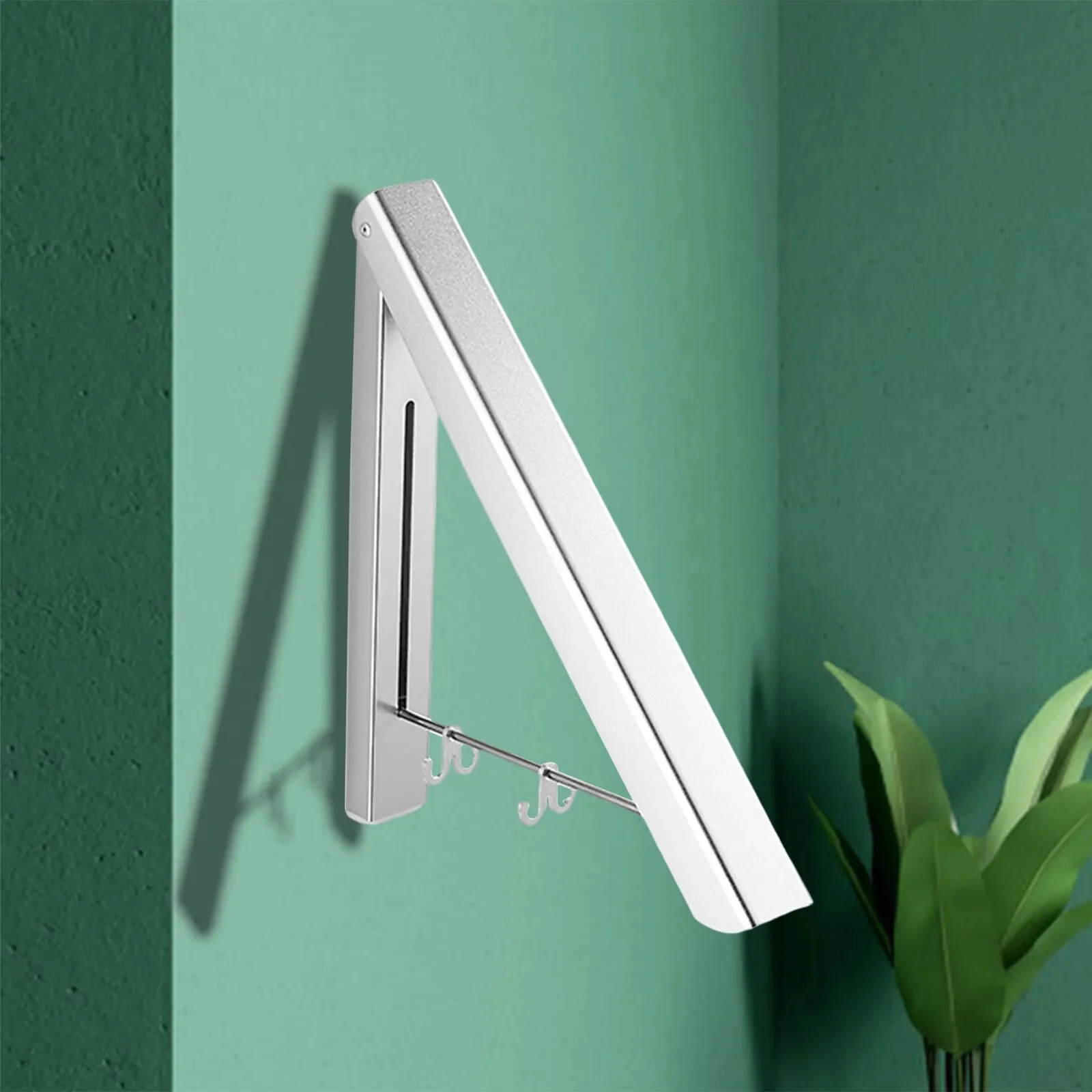 Aluminum Folding Clothes Hanger - Image 5
