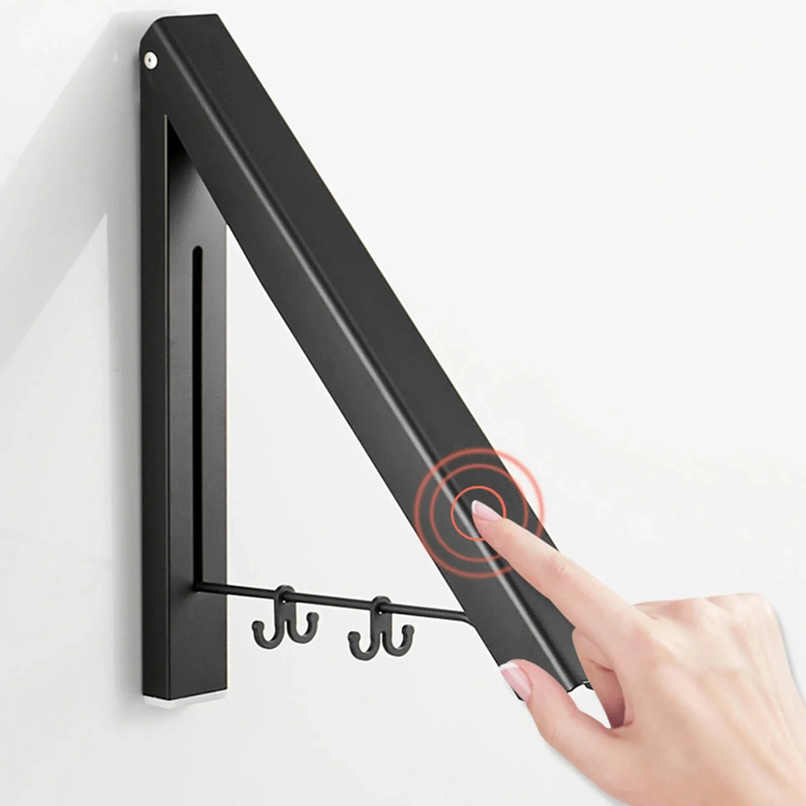 Aluminum Folding Clothes Hanger - Image 6