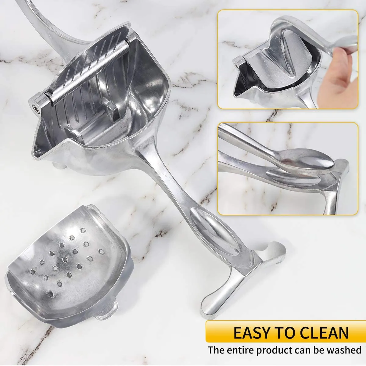 Aluminum Juice Squeezer - Image 5