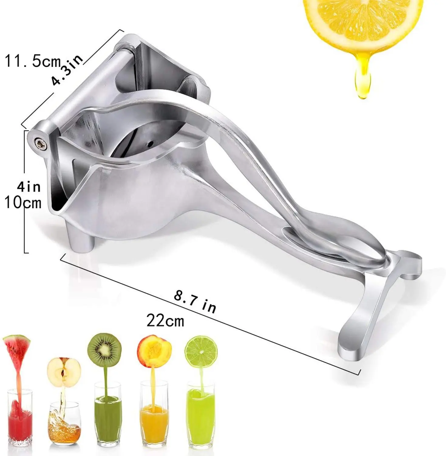 Aluminum Juice Squeezer - Image 6