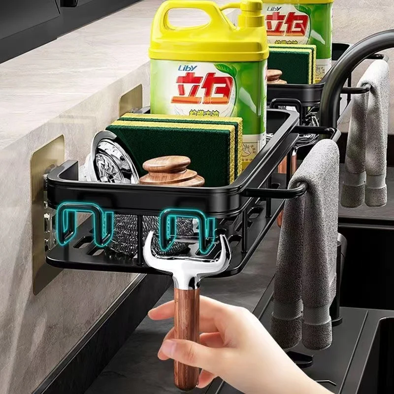 Aluminum Sink Drain Rack - Image 12