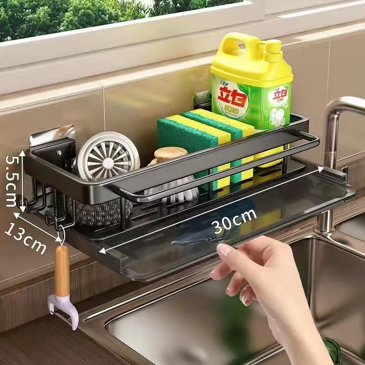 Aluminum Sink Drain Rack - Image 5