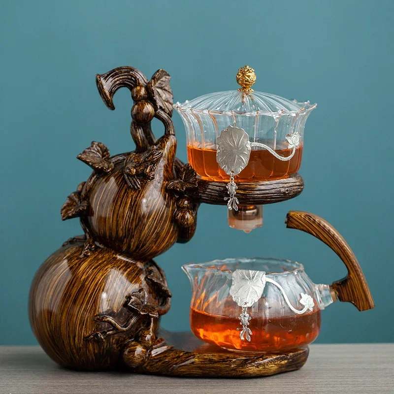 Ancient Harmony: Ming Dynasty Tea Set - Image 12